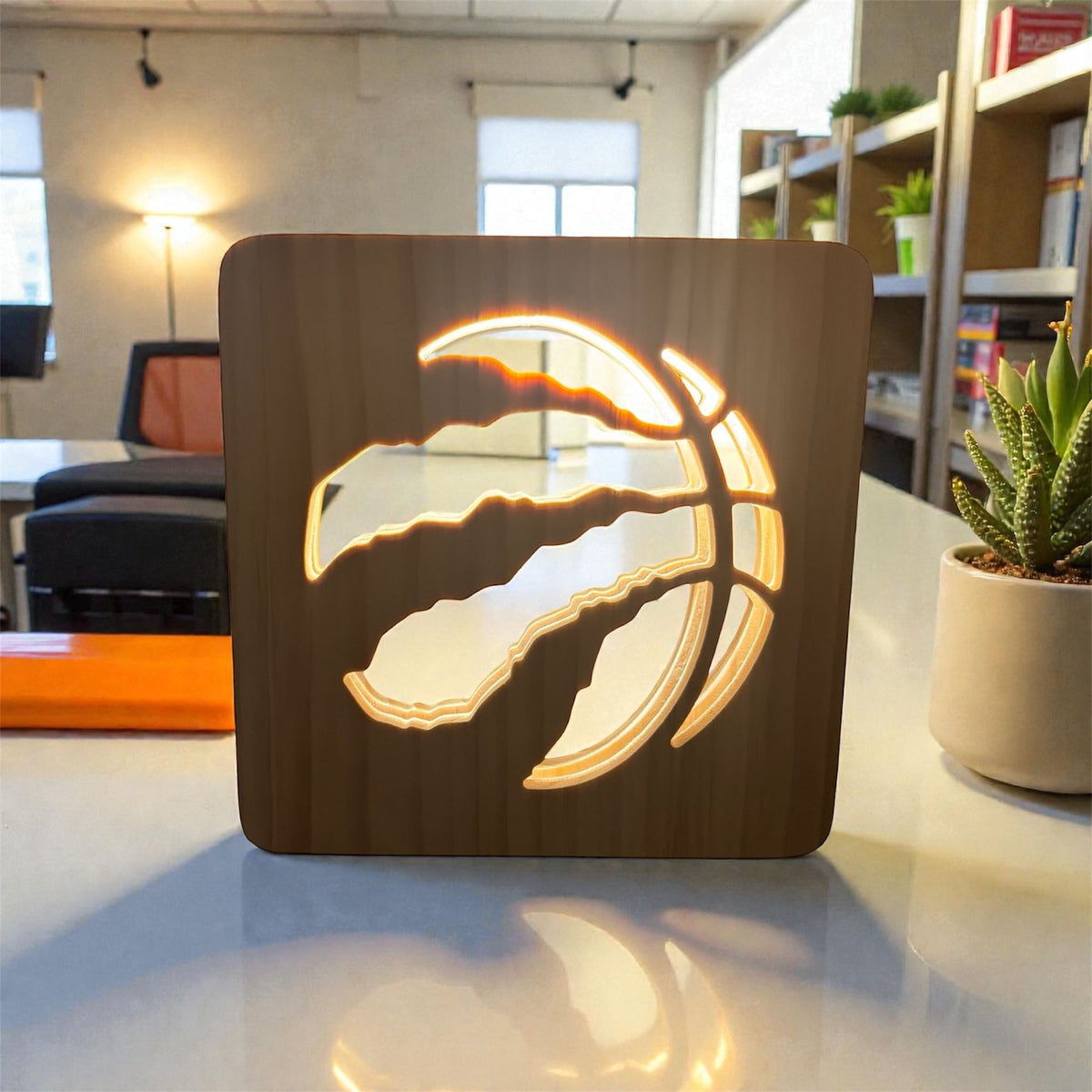 Toronto Raptors – Limited Edition LED Lamp