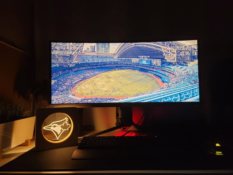 Toronto Blue Jays – Limited Edition LED Lamp